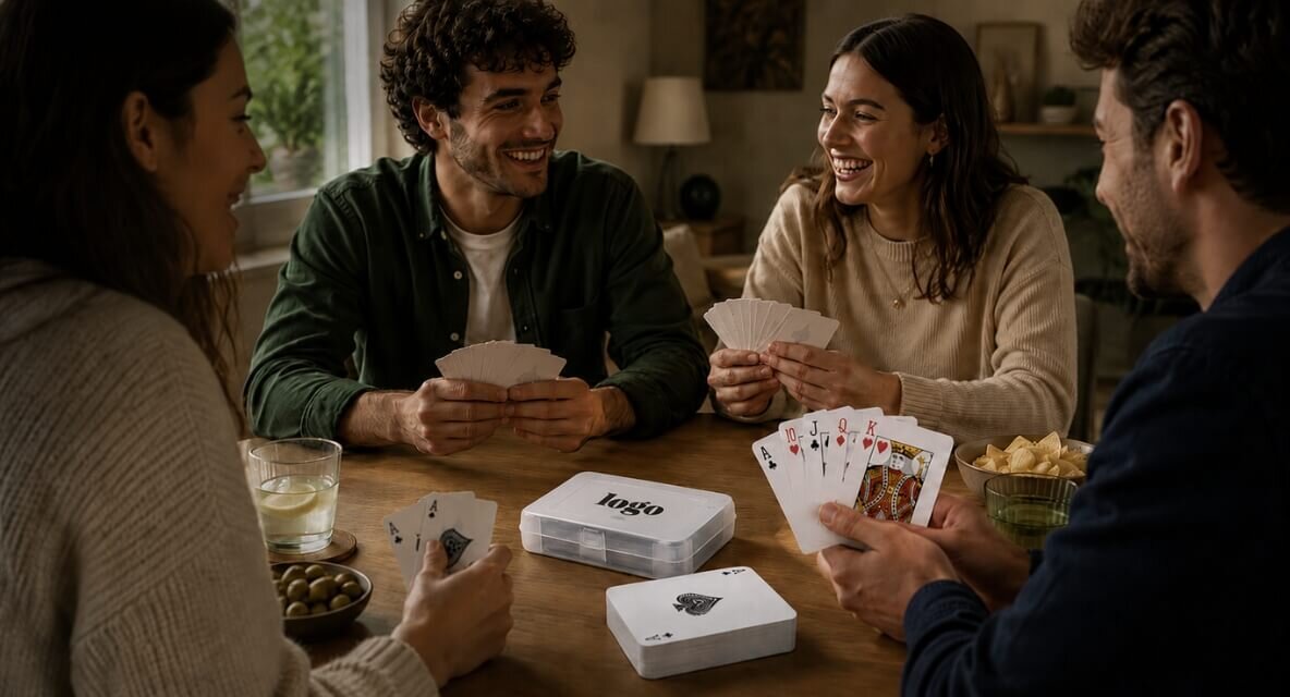 Jeux de cartes personnalisés